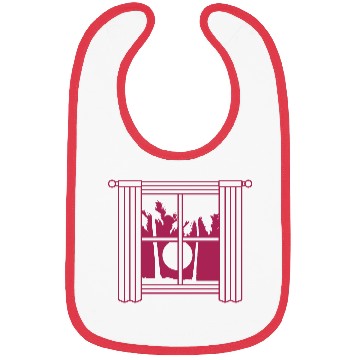 Discover Sun palm tree window Bibs