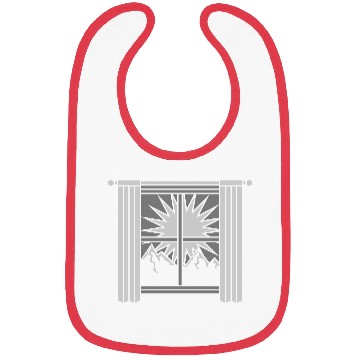 Discover sunrise mountains view window Bibs