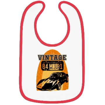 Discover Vintage car Bibs