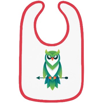Discover Bird-Animal Bibs