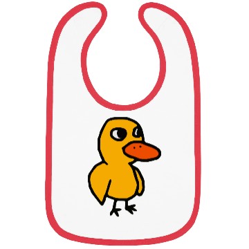 Discover The Duck From the Duck Song Bibs