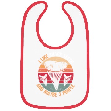 Discover Shark Teeth Fossil Tooth Collector Bibs