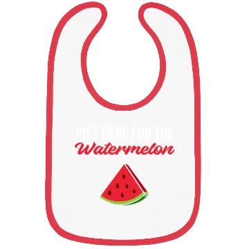 Discover Here for Watermelon Vegan Gift Bibs