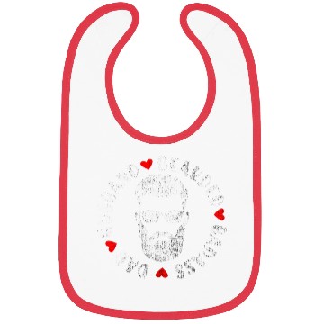 Discover Dad Husband Bearded Badass Bibs