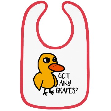 Discover The Duck From the Duck Song Bibs