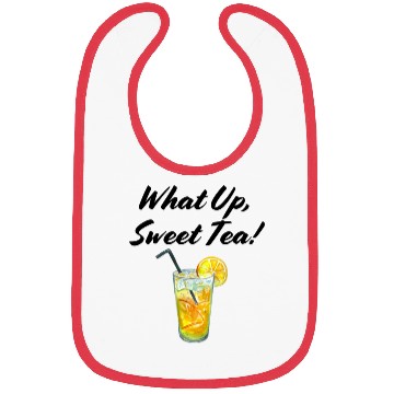 Discover What up, Sweet Tea! Bibs