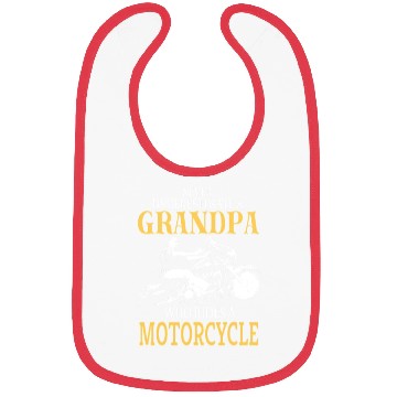 Discover Biker Bibs Never underestimate a Grandpa