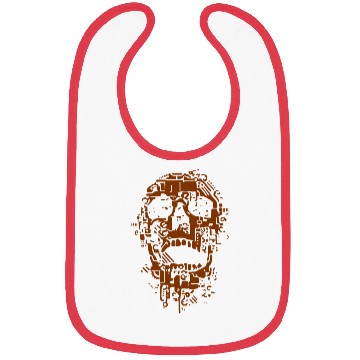 Discover Mech Skull Bibs