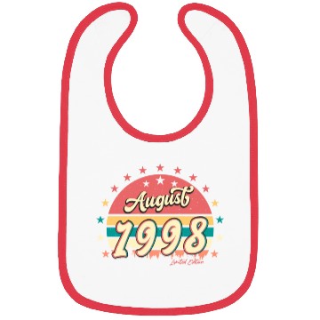 Discover Best Birth Month August 1998 Bibs