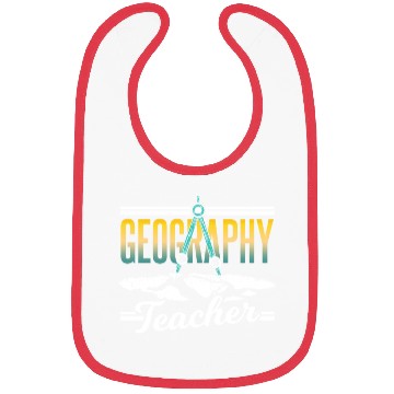 Discover Geography Teacher Geographic Student Geographer Bibs