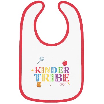 Discover Kinder Tribe Kindergarten Bibs