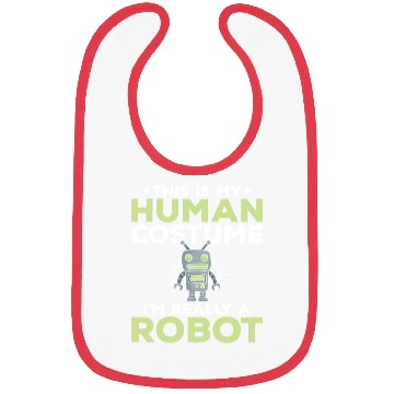 Discover Robotics Retro Robots Evolution Bibs