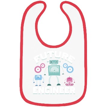 Discover Robot Future Engineer Boys Robotics Bibs