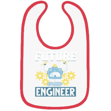 Discover Future Engineer Robotics Boys Robot Bibs
