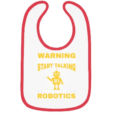 Discover Robot Boys Robotics Kids Robots Bibs