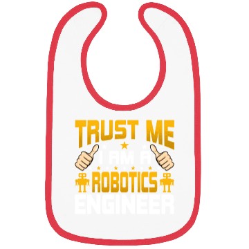 Discover I'm a Robotics Engineer Funny Robotics Engineering Bibs