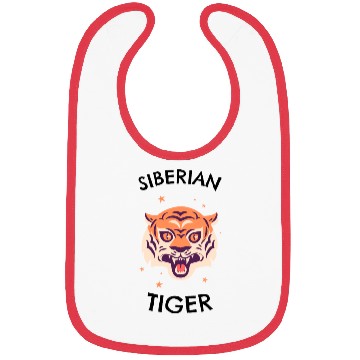 Discover Siberian Tiger Bibs