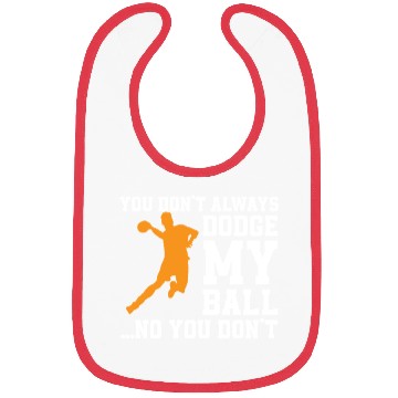 Discover Dodgeball Player Bibs