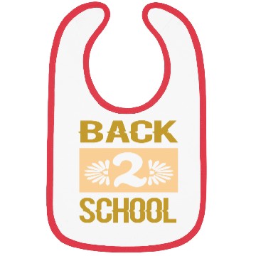 Discover Back to school, Funny gift print idea merch Bibs
