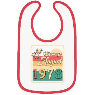 Discover 1978 August Gift Idea Bibs
