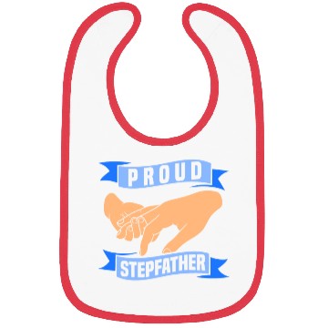 Discover Proud Stepfather Step Dad Stepdad Fathers Day Bibs