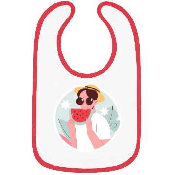 Discover happy vacation Bibs