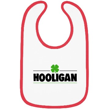 Discover Hooligan Fun Ireland St. Patrick's Day Bibs