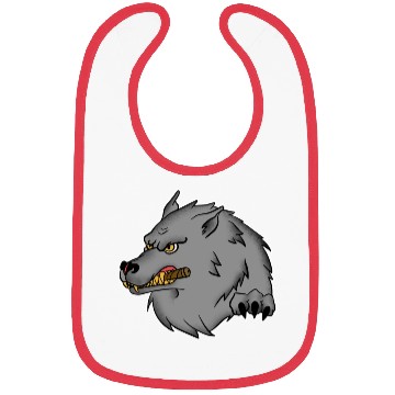 Discover The Siberian Wolf Bibs