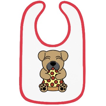 Discover Shar Pei Pizza Lover Bibs