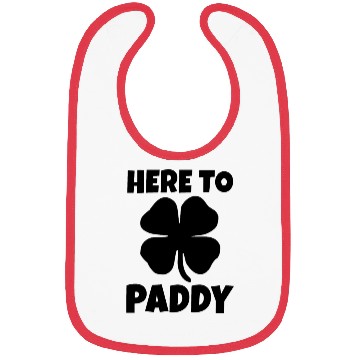Discover Here To Paddy Fun Irish Clover Party Bibs