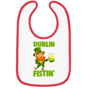 Discover St. Patrick's Day Beer Drinking Dublin Fistin Bibs