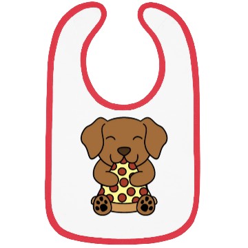 Discover Vizsla Pizza Lover Bibs