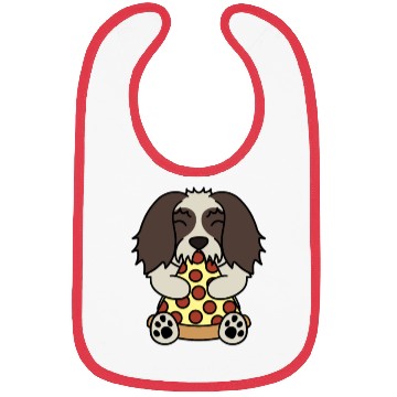 Discover Shih Tzu Pizza Lover Bibs