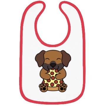 Discover Rhodesian Ridgeback Pizza Lover Bibs