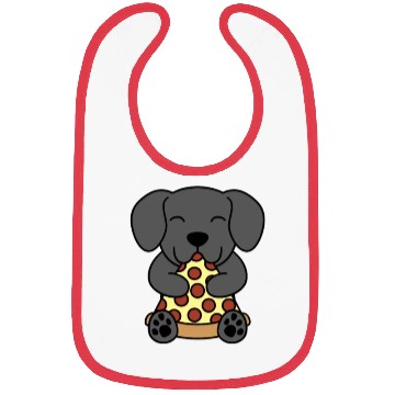 Discover Great Dane Pizza Lover Bibs