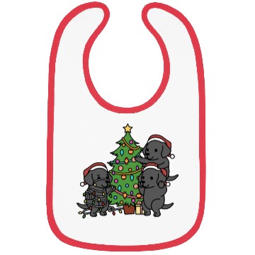 Discover Great Dane Christmas Tree Bibs
