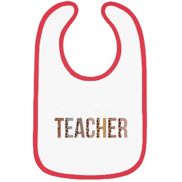 Discover Science Teacher Leopard Appreciation For Women For Bibs