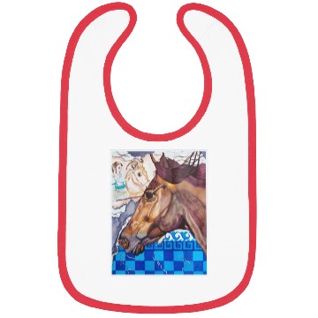 Discover Horse Racing Bibs