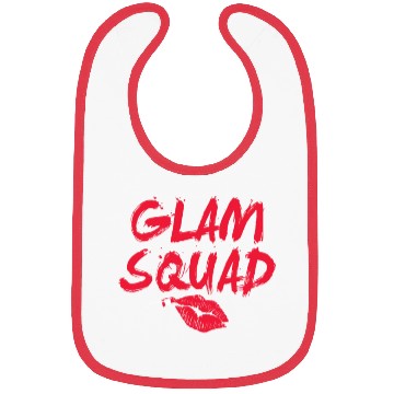 Discover Glam Squad Funny Makeup Cheer Bibs