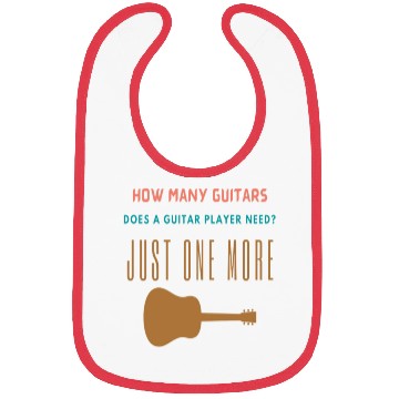 Discover how many guitars does a guitar player need Bibs