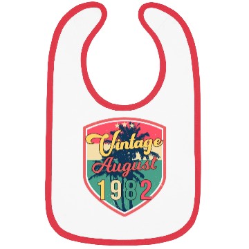 Discover 40th Anniversary August 1982 Bibs