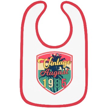 Discover August 1985 Gift Idea Bibs