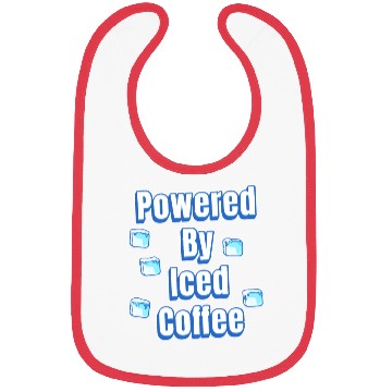 Discover Powered By Iced Coffee Bibs