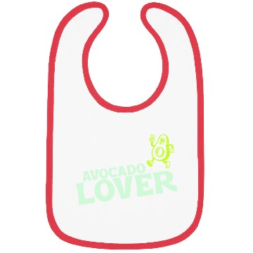 Discover Avocado Lover Bibs