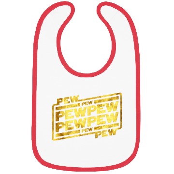 Discover Pew Pew Pew Bibs