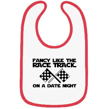 Discover Fancy Like The Race Track On A Date Night Bibs