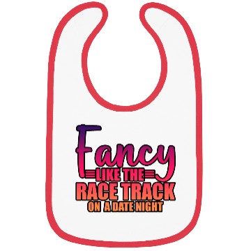 Discover Fancy Like The Race Track On A Date Night 3 Bibs