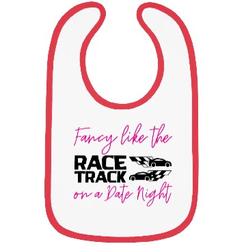Discover Fancy Like The Race Track On A Date Night 2 Bibs