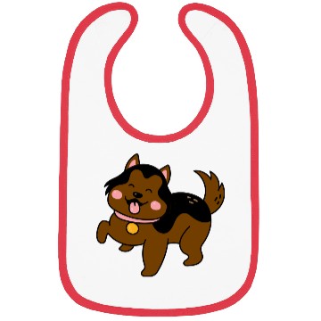 Discover Cute Puppy Bibs