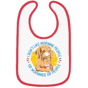 Discover Golden Retriever Breed Dog Lover Bibs